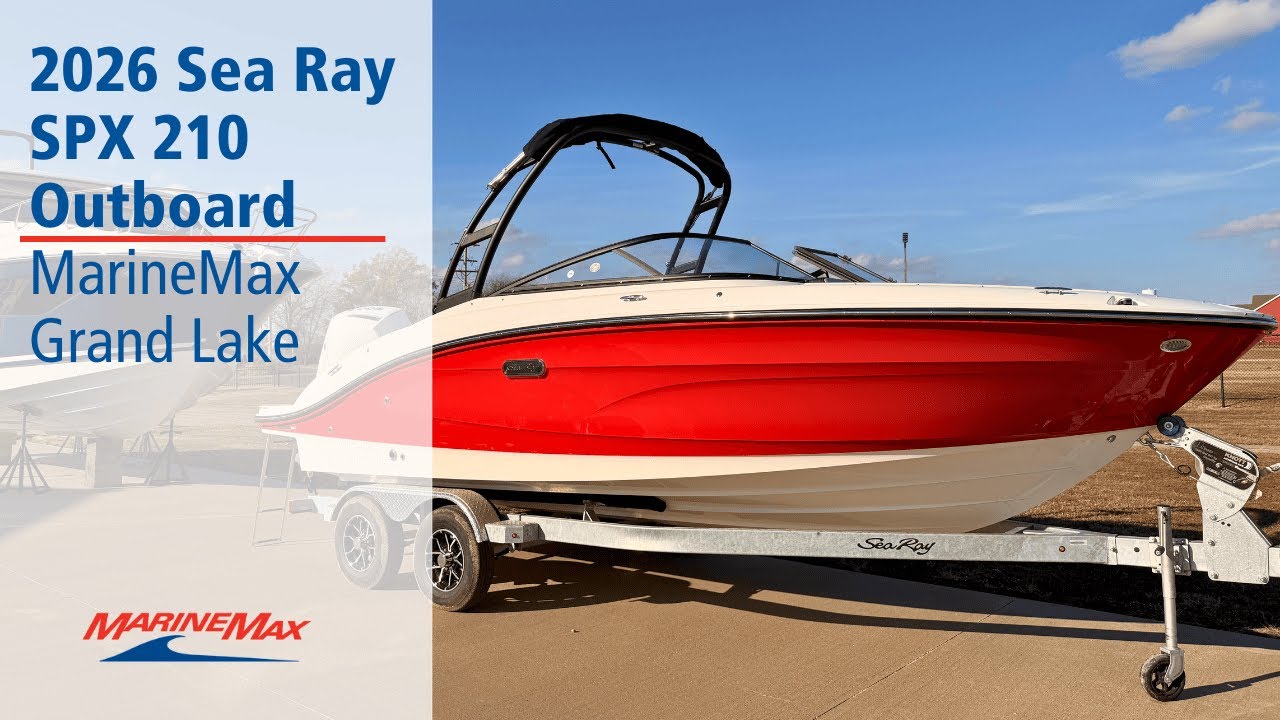 New 2026 Sea Ray SPX 210 Outboard, 74331 Monkey Island - Boat Trader