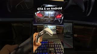 Playing GTA 5 on Android??? #roving_gamer