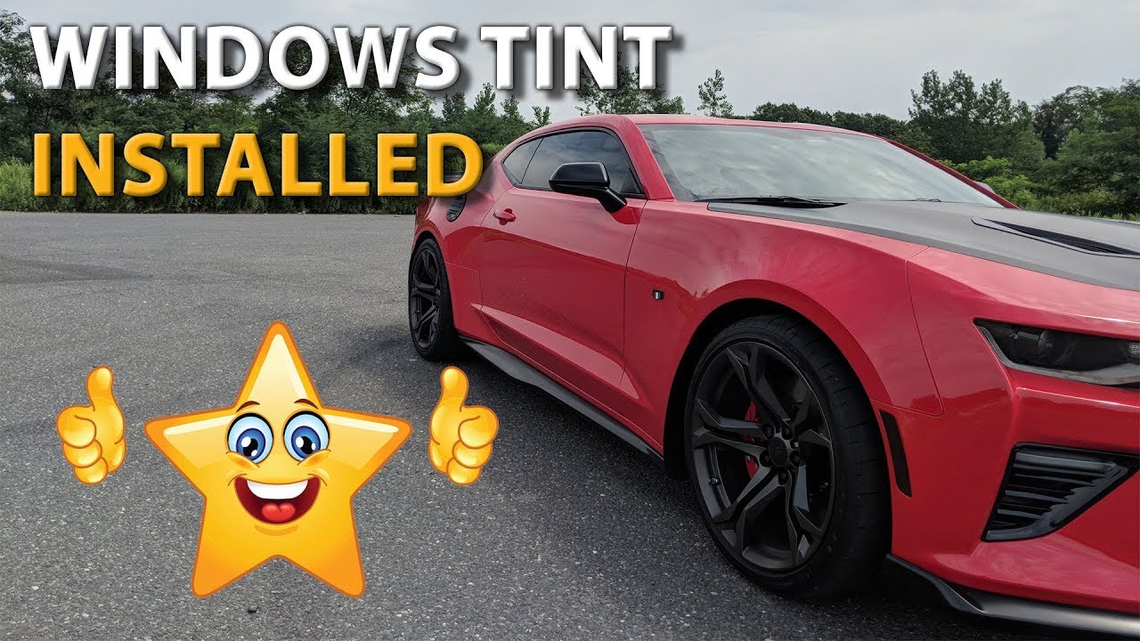 Tint remover.we have a winner.. - LS1TECH - Camaro and