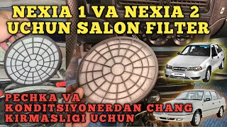 Nexia 1 va NEXIA 2 Uchun Salon FILTER Salonga Chang Kirmasligi uchun