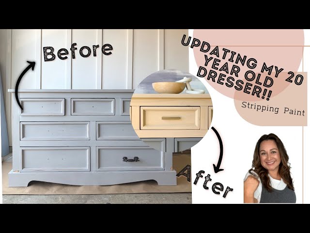 DIY Dresser Remodel – Eclectic Spark