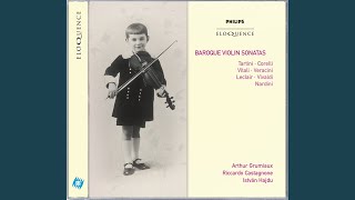 Nardini: Sonata in D for violin & continuo: 2. Larghetto