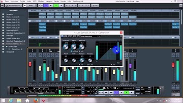 Cubase 8  Elements Inside The Project: Ready to Go and Rave ON