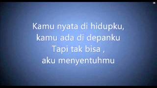 Kamu nyata with Lyrics Acoustic - Izzy - (Ost. D'bijis)