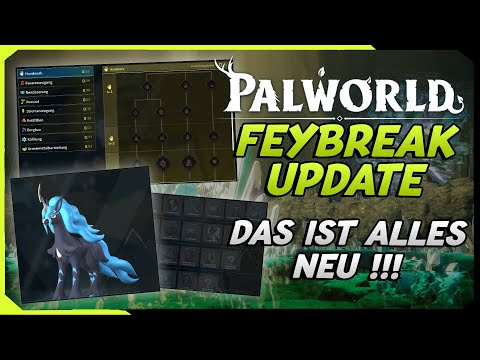 Palworld Feybreak Update