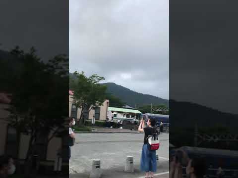 2021年7月11日富士吉田市夕方6時のチャイム　フジファブリック　若者のすべて　下吉田駅