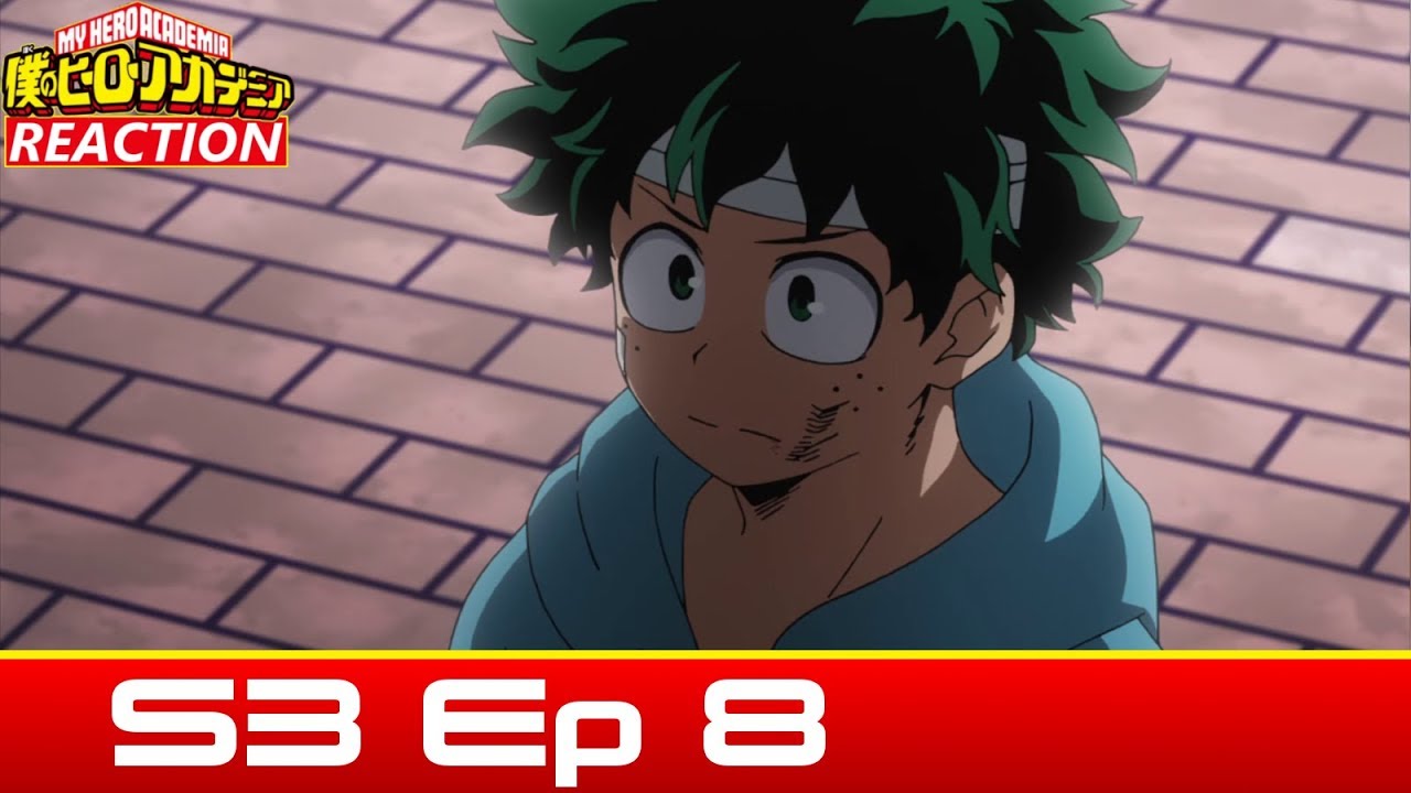Boku No Hero Academia 3rd Season Episode 8