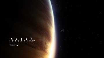 Aliens Isolation - First Time - Max Settings (Part 3)