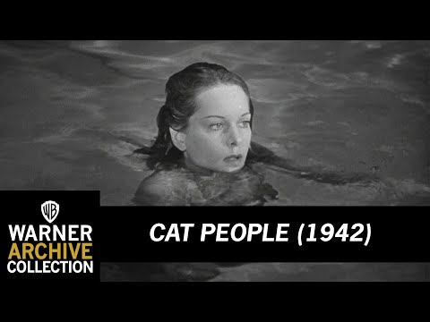 Cat People (1942) – Cats In The Pool?