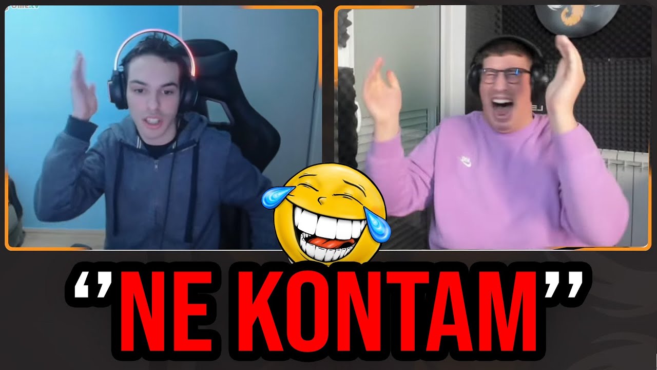 ''NE RAZUMEM SE U VICEVI'' - MIHAJLO MADIĆ I BEVERLY NA OMEGLE