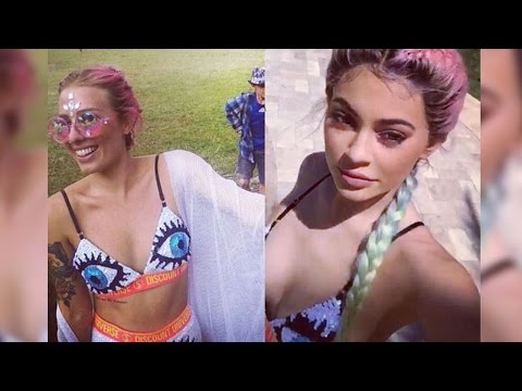 Video: Kylie Jenner Hair Guarda Coachella