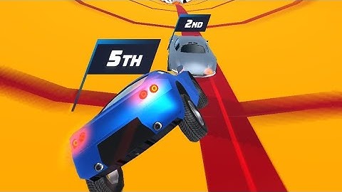 Race master 3 D gameplay walkthrough part 2 level 2