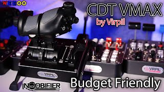 Virpil on a Budget? The Cadet Series VMAX