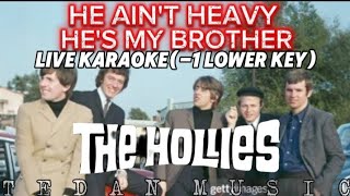 He Aint Heavy  Hes My Brother 1 Lower Key  Karaoke By The Hollies With Original Vocals