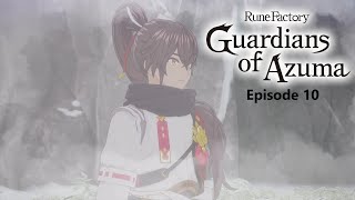 Rune Factory: Guardians of Azuma - Episode 10 - [Traversing the Tundra]