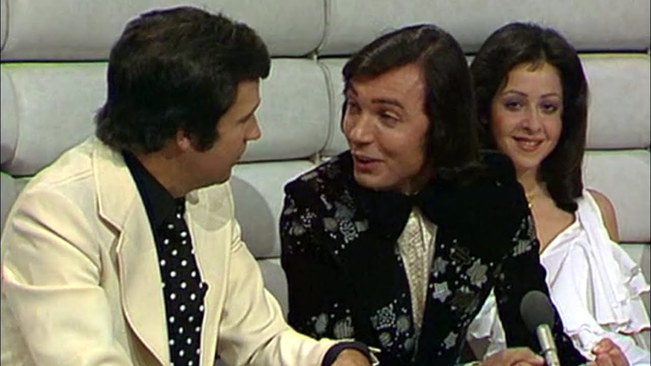 Karel Gott zu Gast bei Rainer Holbe: Adios, Goodbye (El Adios) Starparade 1972 [HD]