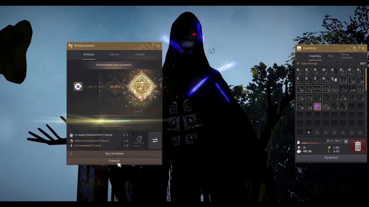 BDO - Season Server - Naru Weapon Enhancement Guide - YouTube
