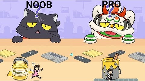 NOOB vs PRO - Hide and Seek: Cat Escape