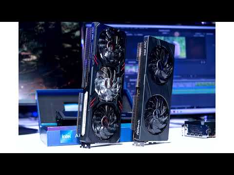 Intel Arc A770 and Arc A750 video cards from Gunnir and ASRock are presented