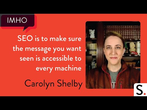 Carolyn Shelby: Is AI Search Over-Hyped Right Now? – IMHO