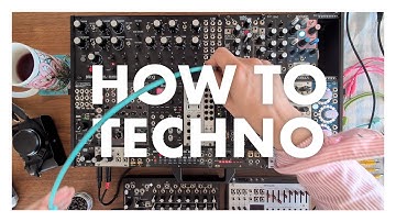 HOW TO: Live Modular TECHNO (Patch From Scratch)