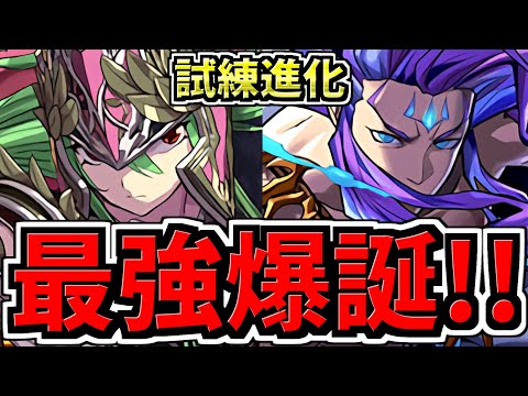 【最強爆誕】"試練進化"の新キャラ＆既存強化が強い！パズドラ新時代突入です！【パズドラ】