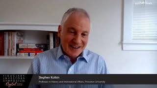 Stephen Kotkin, Princeton University on Geopolitical risks, uncertainty and the Covid crisis