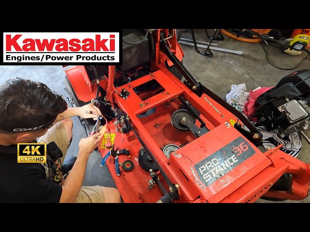 【PORTERNA】Lever engine short one piece Zero Turn Engine Installation Shaft Adapter and Start Up