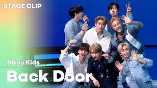 [Stage Clip🎙] Stray Kids (스트레이 키즈) - Back Door (RELAY DANCE ver.) | KCON:TACT 4 U