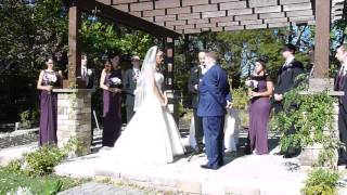 Marriage vows ~ Brittany & Sarah McDevitt on October 4th, 2015