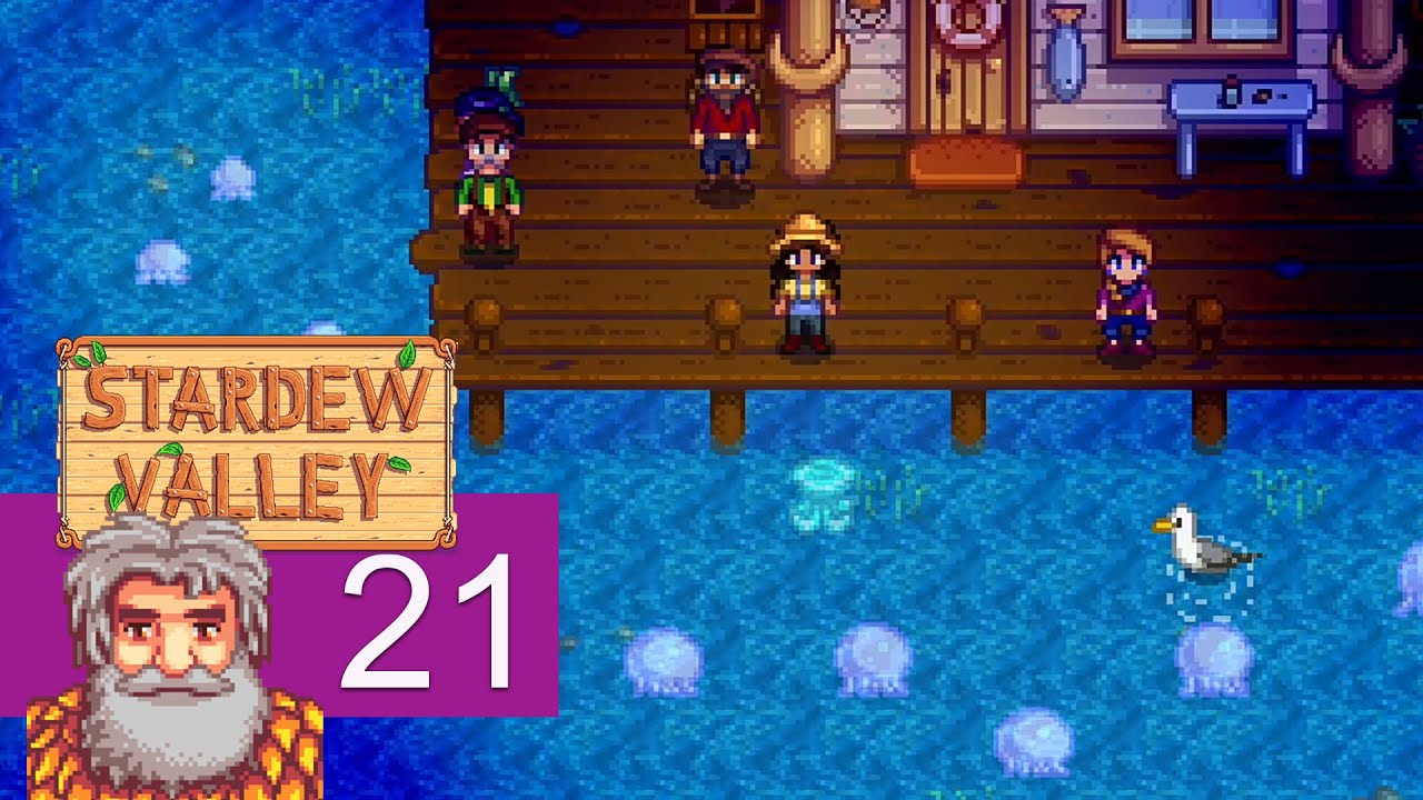 Jellies Stardew Valley Let's Play Part 21 YouTube