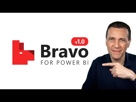 Bravo for Power BI v1.0 Launch