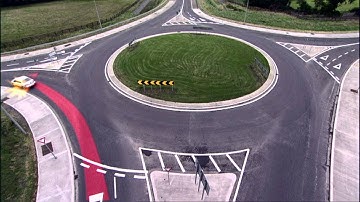 Better Safer Driving - Roundabout (Irish version)