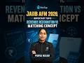 Revenue Recognition vs Matching Concept | JAIIB AFM Important Topics & Modules | JAIIB AFM 2026