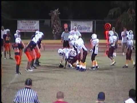 2009 Redskins vs Bears - 2nd Half - PSLAA Upper Tackle Football October 24