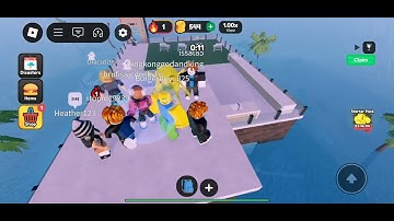 Roblox - Disaster Island Survival (Part 1)