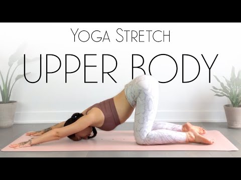 Yoga for Upper Back, Chest and Shoulder - BEST Upper Body Stretch