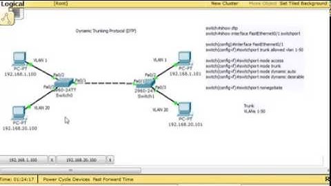 VLANs and Trunks for Beginners - Part 8 DTP
