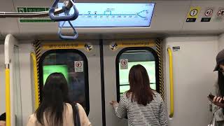Details R-Train D091/D093 金鐘至上水站，東鐵線行車全程 Update