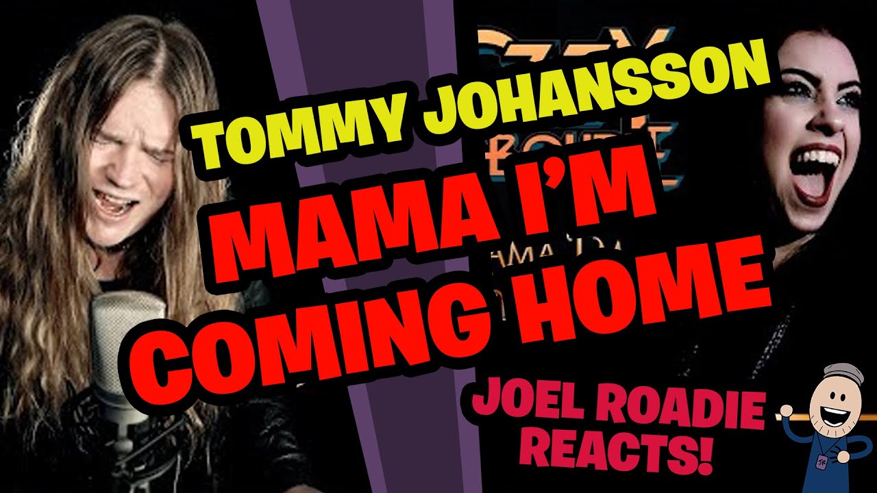 Tommy Johansson | Mama I'm Coming Home (Ozzy Osbourne) - Roadie Reacts Tommy Johansson | Mama I'm Coming Home (Ozzy Osbourne) - Roadie Reacts