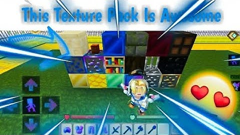 Trying Out The New Texture Pack. [Blockman Go]