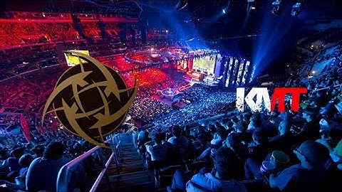 NIP vs KMT Highlights 2014 EU LCS Promotion - League of Legends