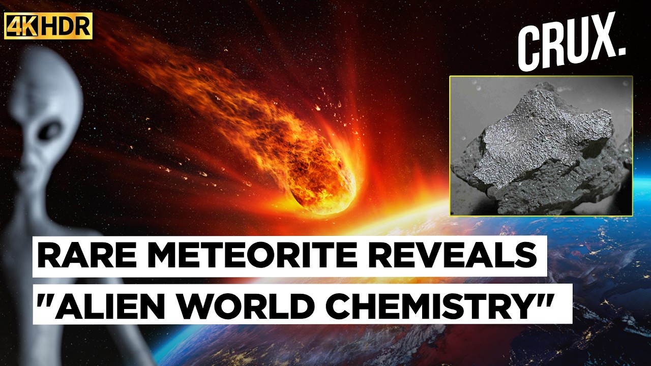Meteorite Discovery Reveals Ancient Water and Organic Compounds