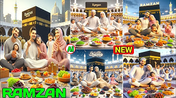 Ramzan mubarak ai photo editing 2024|Trending Ramzan ai images| bing image creator tutorial |bing ai
