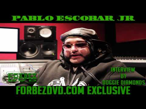Pablo Escobar Jr. Speaks On Being A Prisoner Of His Father Infamous Past.+ Rick Ross.(P.T.1)