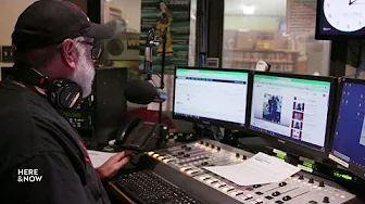 WOJB tribal radio looks to build support following defunding | Here & Now