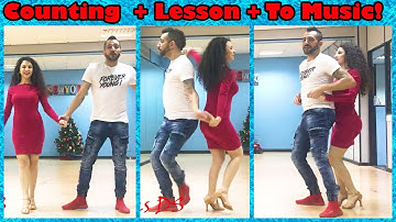 LA Salsa: *AWESOME* Combination! -Intermediate- ~{Counting + Lesson + To Music}~