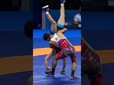 What An Amazing Throw From Olympic Champ Saeid ESMAEILI Watch It From Every Angle