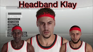 HOW TO PUT HEADBANDS ON PLAYERS! | NBA2K19 & NBA2K20 WORKS FOR BOTH!! | King Demetrius