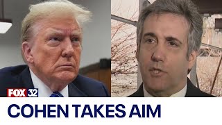 Cohen testifies that Trump knew of falsified checks in hush money trial
